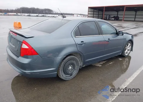 2012 Ford Fusion Se from USA, damaged, VIN 3FAHP0HAXCR141521